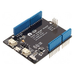 Placă prototip instalaţii fotovoltaice Arduino Shield - Placă prototip fotovoltaică Arduino Shield | Electronic-mag.ro | Componente Electronice