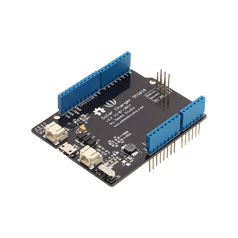 Placă prototip instalaţii fotovoltaice Arduino Shield - Placă prototip fotovoltaică Arduino Shield | Electronic-mag.ro | Componente Electronice