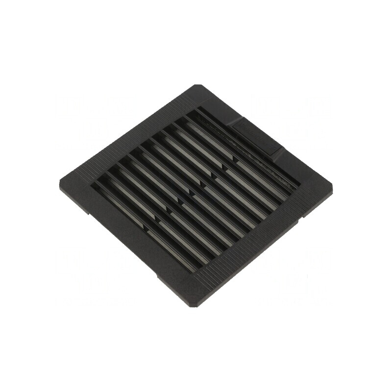 Ventilator axial neagră 109x23x109mm IP54 | Electronic-mag.ro | Componente Electronice