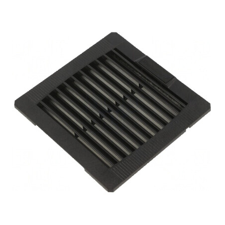 Ventilator axial neagră 109x23x109mm IP54 | Electronic-mag.ro | Componente Electronice