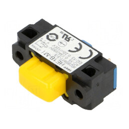 Buton de autorizare pentru întrerupător de siguranță SPST IP40 | Electronic-mag.ro | Componente Electronice