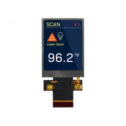 Afișaj TFT LED RGB 2,4 inch | Electronic-mag.ro | Componente Electronice