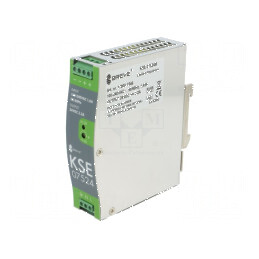 Alimentator pulsatoriu pentru şină DIN 76,8W 24VDC 3,2A IP20 | Electronic-mag.ro | Componente Electronice