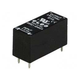 Releu semiconductor SPST-NO 5-10VDC 3A 12-275VAC | Electronic-mag.ro | Componente Electronice
