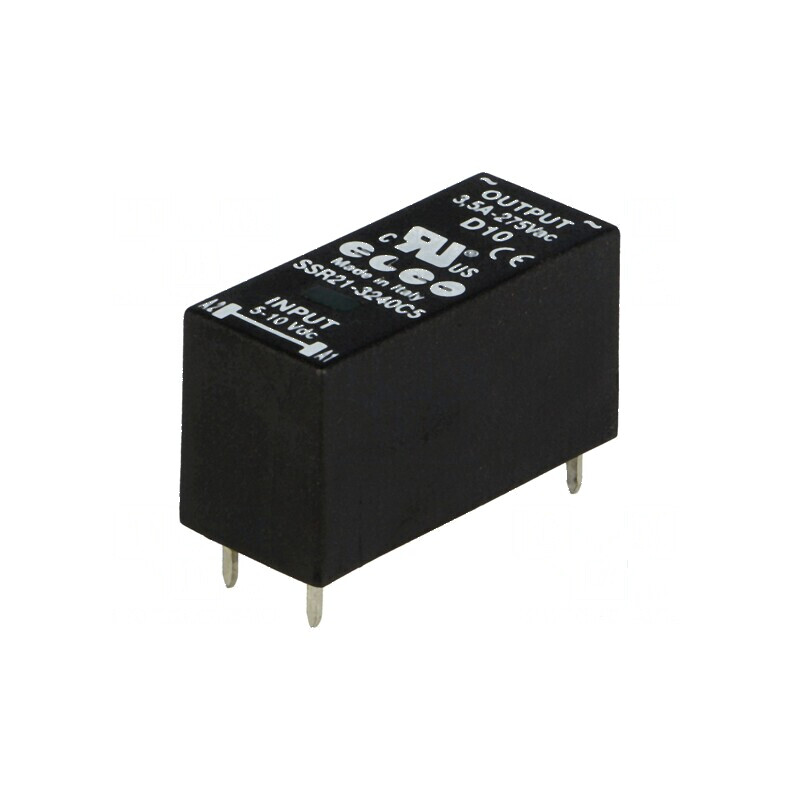 Releu semiconductor SPST-NO 5-10VDC 3A 12-275VAC | Electronic-mag.ro | Componente Electronice
