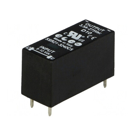 Releu semiconductor SPST-NO 5-10VDC 3A 12-275VAC | Electronic-mag.ro | Componente Electronice