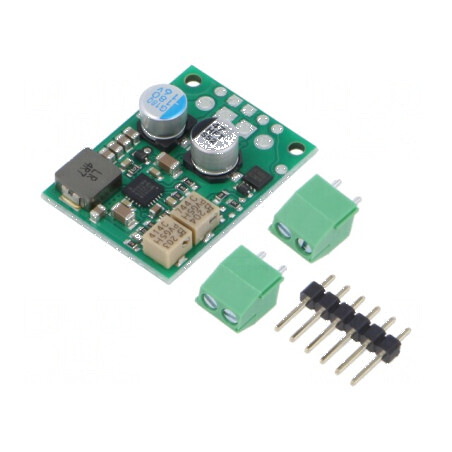 Step Down Converter Uieş: 4,2÷15V Uintr: 4,2÷45V 3,3A 80÷95% | Electronic-mag.ro | Componente Electronice