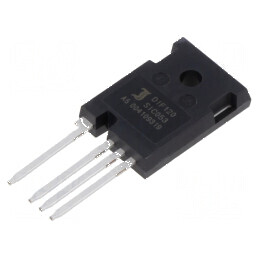 Tranzistor N-MOSFET SiC unipolar 1,2kV 46A Idm: 100A 278W | Electronic-mag.ro | Componente Electronice