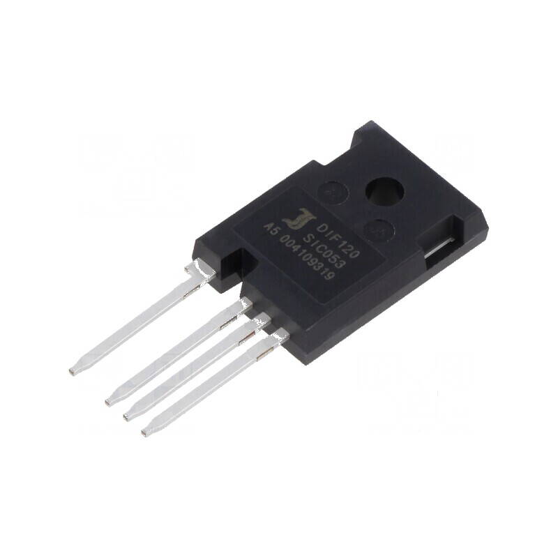 Tranzistor N-MOSFET SiC unipolar 1,2kV 46A Idm: 100A 278W | Electronic-mag.ro | Componente Electronice