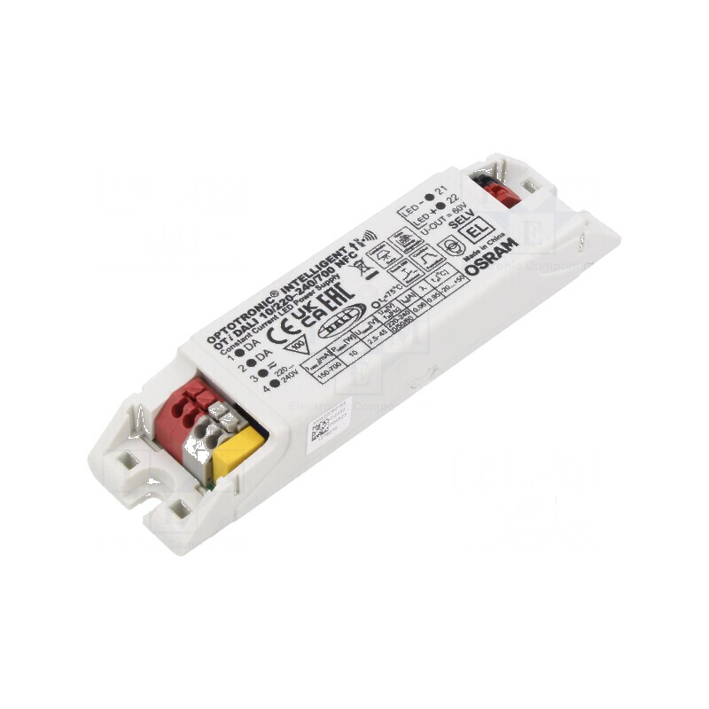 Alimentator LED pulsatoriu 10W IP20 | Electronic-mag.ro | Componente Electronice
