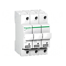 Separator cu fuzibil Poli: 3 500VAC pentru şină DIN | Electronic-mag.ro | Componente Electronice