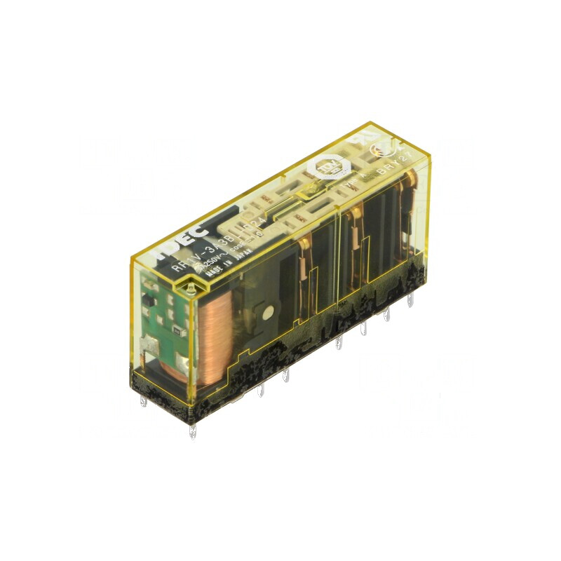 Releu electromagnetic x3 Ubobină 24VDC 6A/250VAC | Electronic-mag.ro | Componente Electronice Releu electromagnetic x3 Ubobină 24VDC 6A/250VAC | Electronic-mag.ro | Componente Electronice