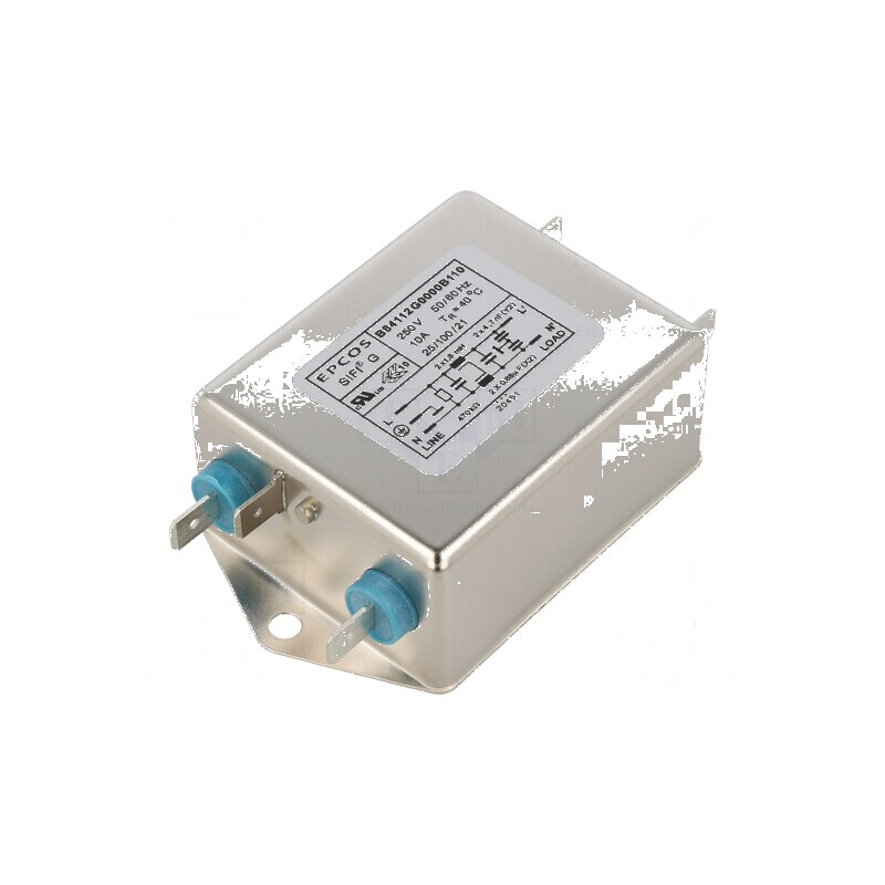 Filtru anti-interferenţe monofazat 250VAC 10A | Electronic-mag.ro | Componente Electronice