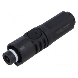 Conector de alimentare DC SurLok Plus mamă 10,3mm - PIN 1 | Electronic-mag.ro | Componente Electronice