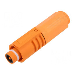 Conector alimentare DC SurLok Plus mamă 10,3mm PIN 1 crimpat | Electronic-mag.ro | Componente Electronice