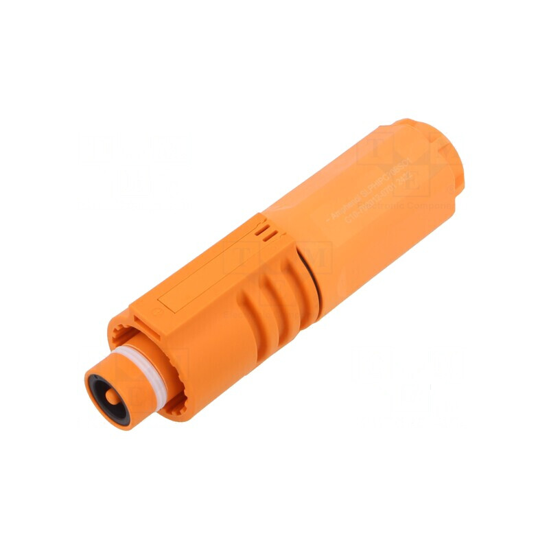 Conector alimentare DC SurLok Plus mamă 10,3mm PIN 1 crimpat | Electronic-mag.ro | Componente Electronice