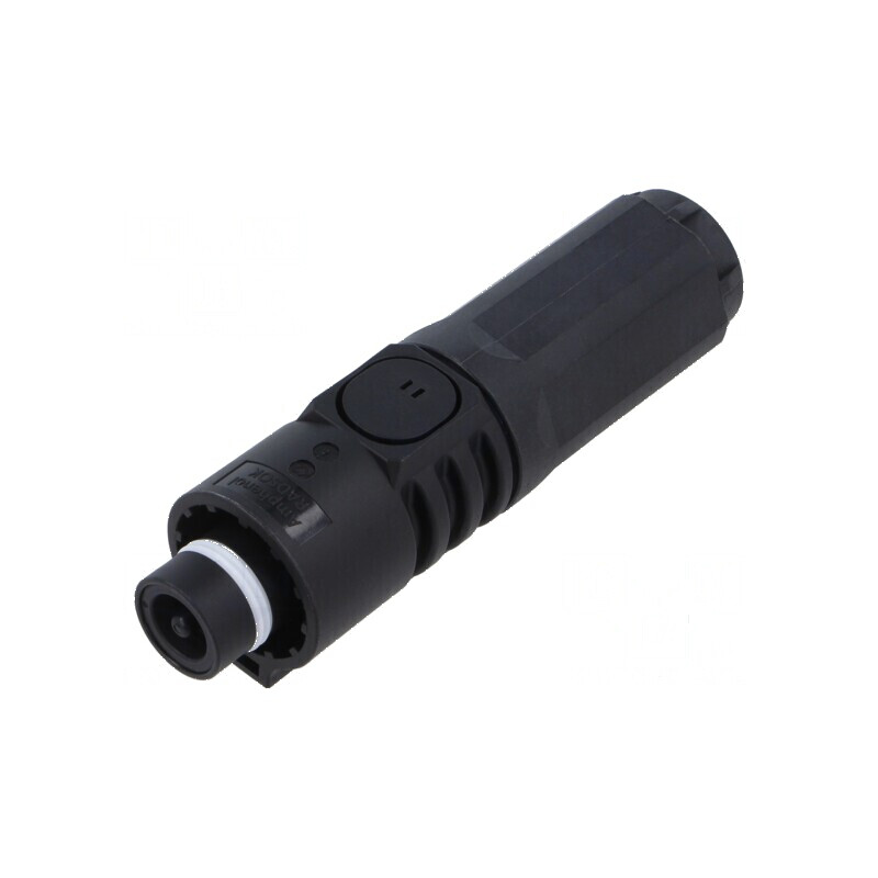Conector de alimentare DC SurLok Plus mamă 10,3mm PIN: 1 | Electronic-mag.ro | Componente Electronice