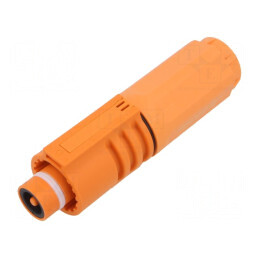 Conector alimentare DC SurLok Plus mamă 10,3mm PIN 1 crimpat | Electronic-mag.ro | Componente Electronice