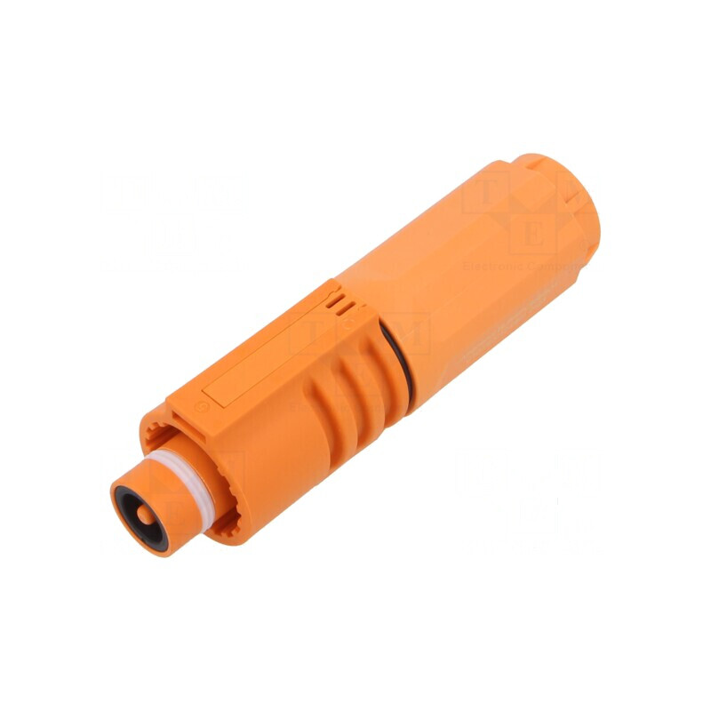 Conector alimentare DC SurLok Plus mamă 10,3mm PIN 1 crimpat | Electronic-mag.ro | Componente Electronice