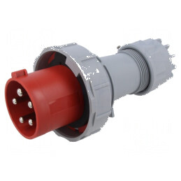 Conector AC mufă tată 63A IP67 PIN: 5 | Electronic-mag.ro | Componente Electronice