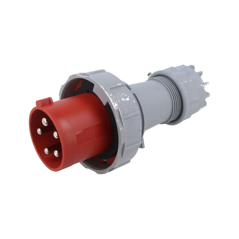 Conector AC mufă tată 63A IP67 PIN: 5 | Electronic-mag.ro | Componente Electronice