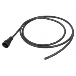 Cablu de conectare PIN: 4 cu manşon IP67 | Electronic-mag.ro | Componente Electronice