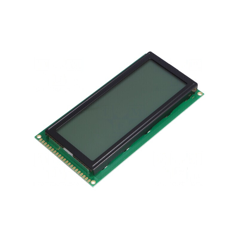 Afişaj LCD grafic 192x64 FSTN 120x62x12,9mm LED | Electronic-mag.ro | Componente Electronice