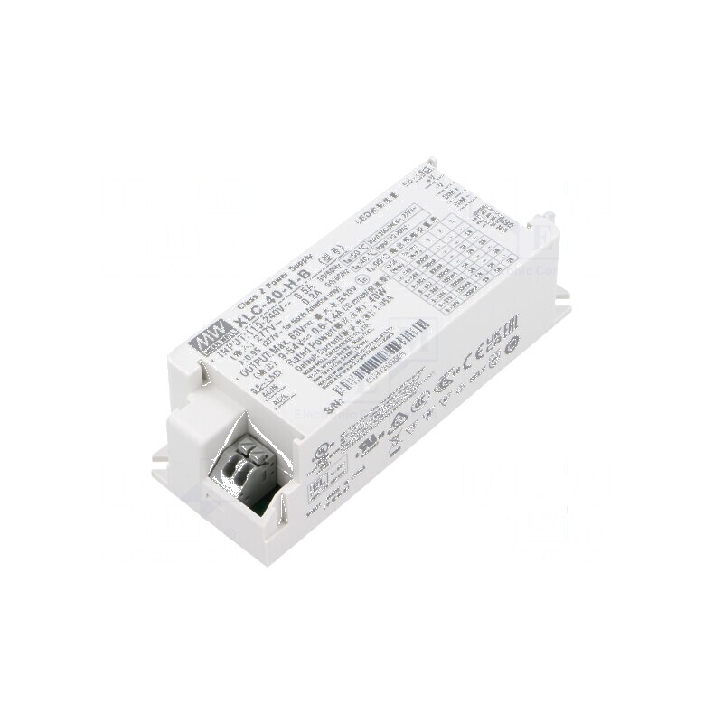 Alimentator LED pulsatoriu 40W 9-54VDC 600mA-1.4A 100-305VAC | Electronic-mag.ro | Componente Electronice Alimentator LED pulsatoriu 40W 9-54VDC 600mA-1.4A 100-305VAC | Electronic-mag.ro | Componente Electronice