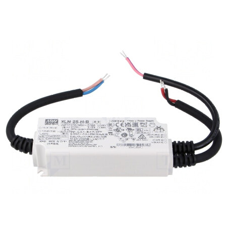 Alimentator LED pulsatoriu 25W IP67 | Electronic-mag.ro | Componente Electronice
