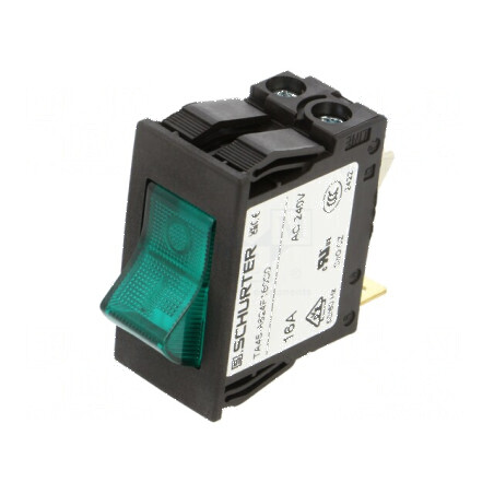 Întrerupător de supracurent 16A MCB | Electronic-mag.ro | Componente Electronice
