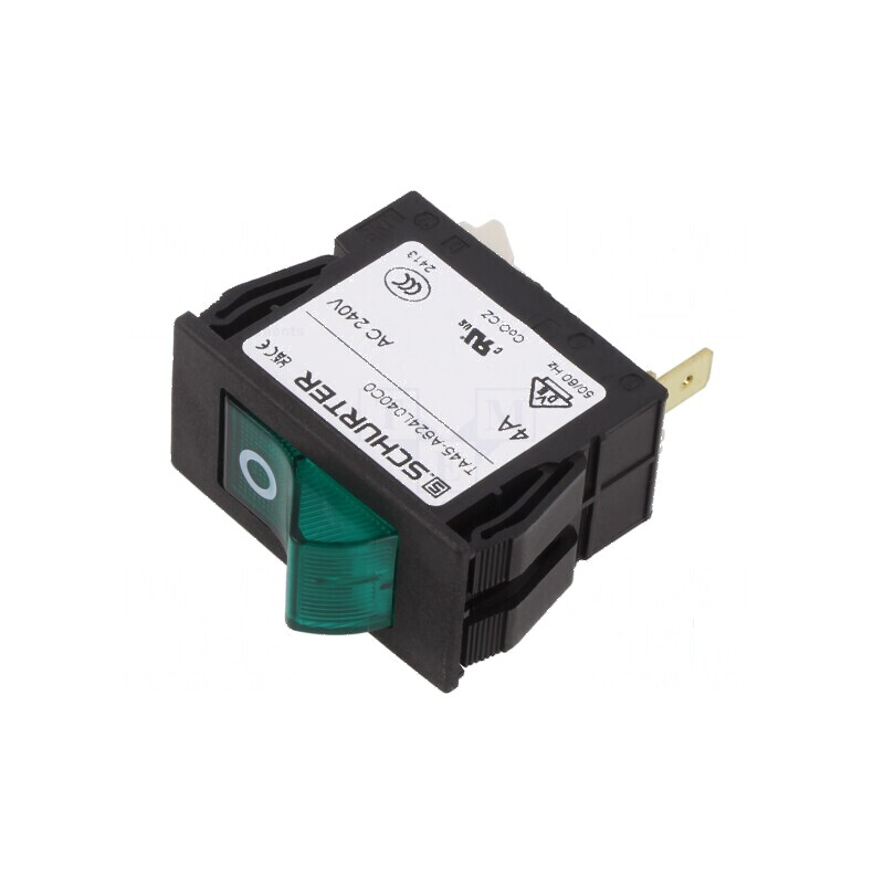 Întrerupător de supracurent 4A - Protecție electrică 4A | Electronic-mag.ro | Componente Electronice