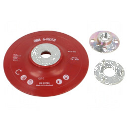 Şaibă pentru discuri din fibră Ø: 125mm | Electronic-mag.ro | Componente Electronice