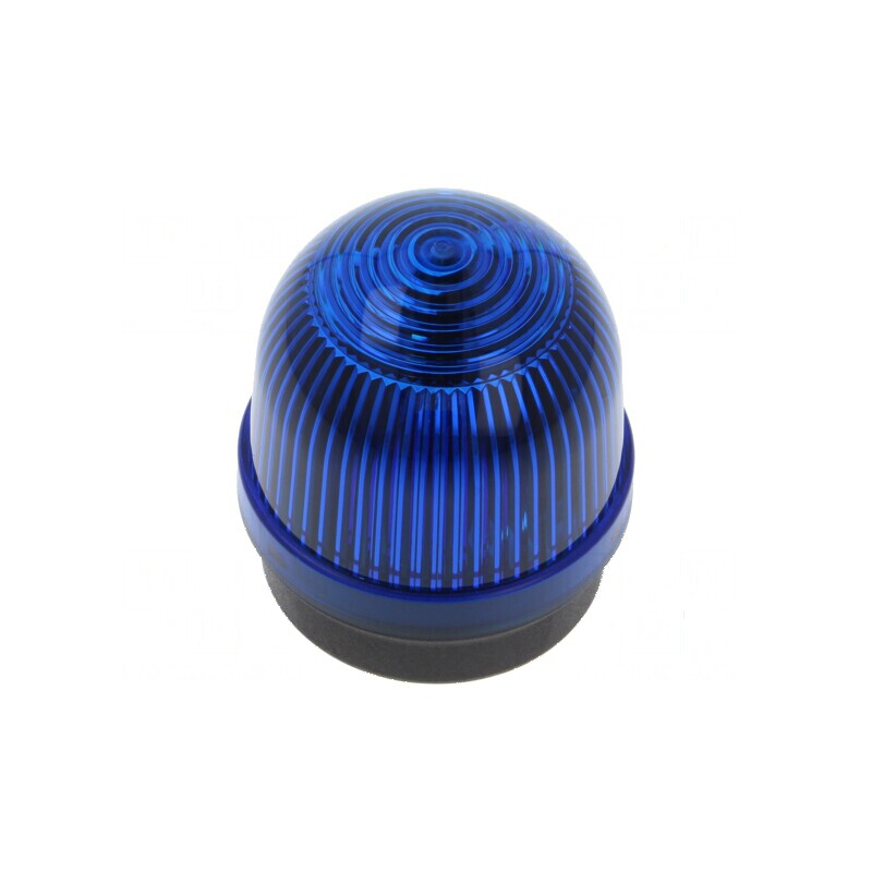 Semnalizator luminos cu lumina continua albastra IP65 | Electronic-mag.ro | Componente Electronice