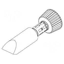 Şurubelniţă cu vârf de 10mm | Electronic-mag.ro | Componente Electronice