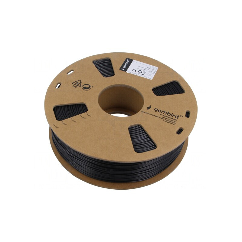 Filament ASA neagră 1,75mm 1kg - 100% compatibil cu imprimantele 3D | Electronic-mag.ro | Componente Electronice Filament ASA neagră 1,75mm 1kg - 100% compatibil cu imprimantele 3D | Electronic-mag.ro | Componente Electronice