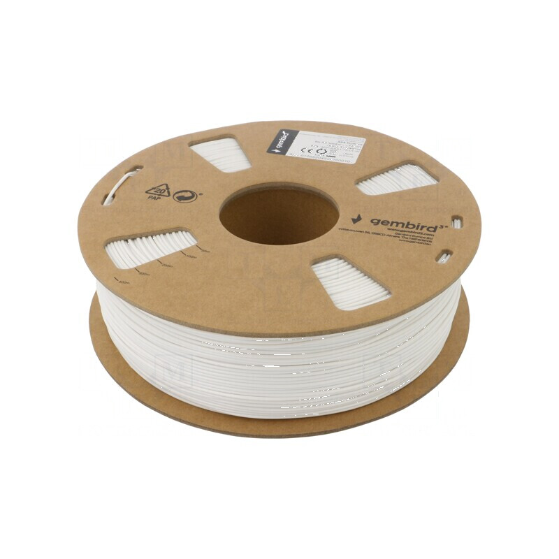 Filament ASA alb 1,75mm 1kg | Electronic-mag.ro | Componente Electronice