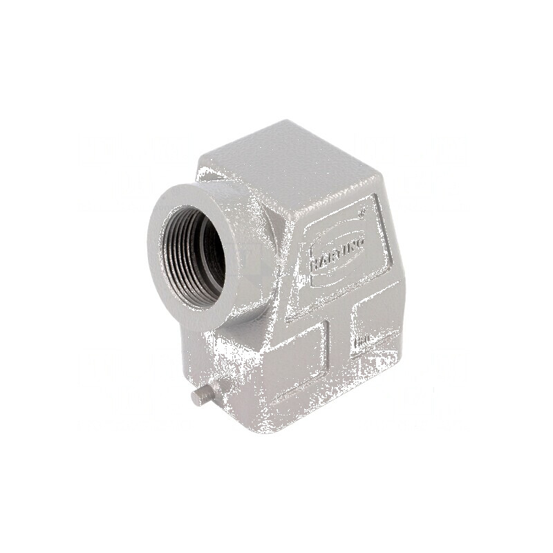 Carcasă Han 6B pentru conectori pe cablu în unghi | Electronic-mag.ro | Componente Electronice