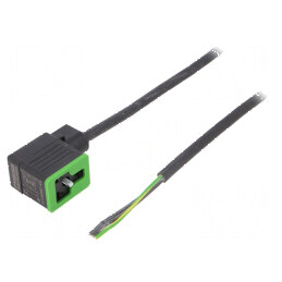 Conectori pentru supape mufă PIN: 3 Pas pini: 11mm mamă 24V | Electronic-mag.ro | Componente Electronice