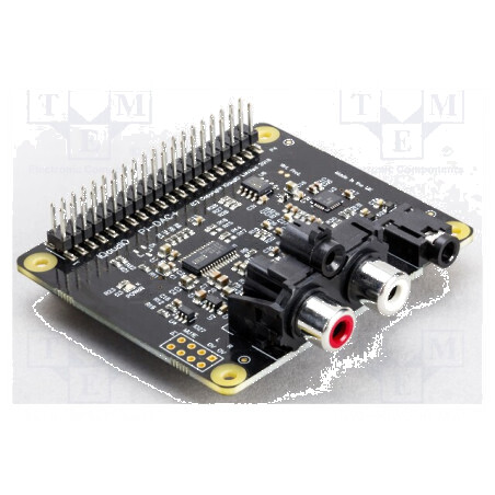 Placă de expansiune PCM5122 58x65mm | Electronic-mag.ro | Componente Electronice