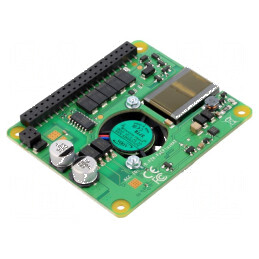 Placă de expansiune RJ45-PoE 4A Uieş 5VDC | Electronic-mag.ro | Componente Electronice