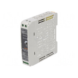 Alimentator pulsatoriu pentru şină DIN 24VDC | Electronic-mag.ro | Componente Electronice