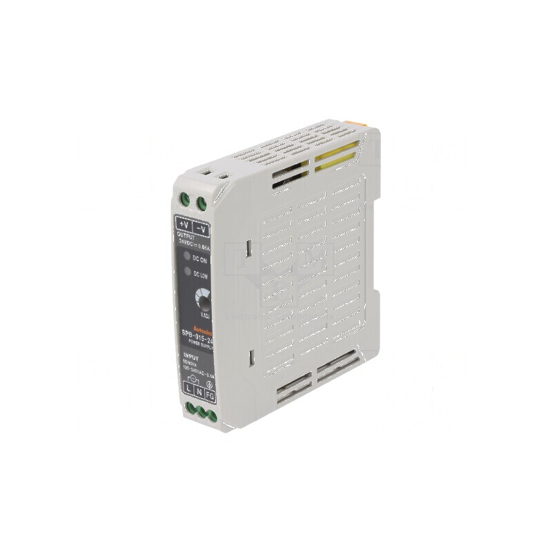 Alimentator pulsatoriu pentru şină DIN 24VDC | Electronic-mag.ro | Componente Electronice