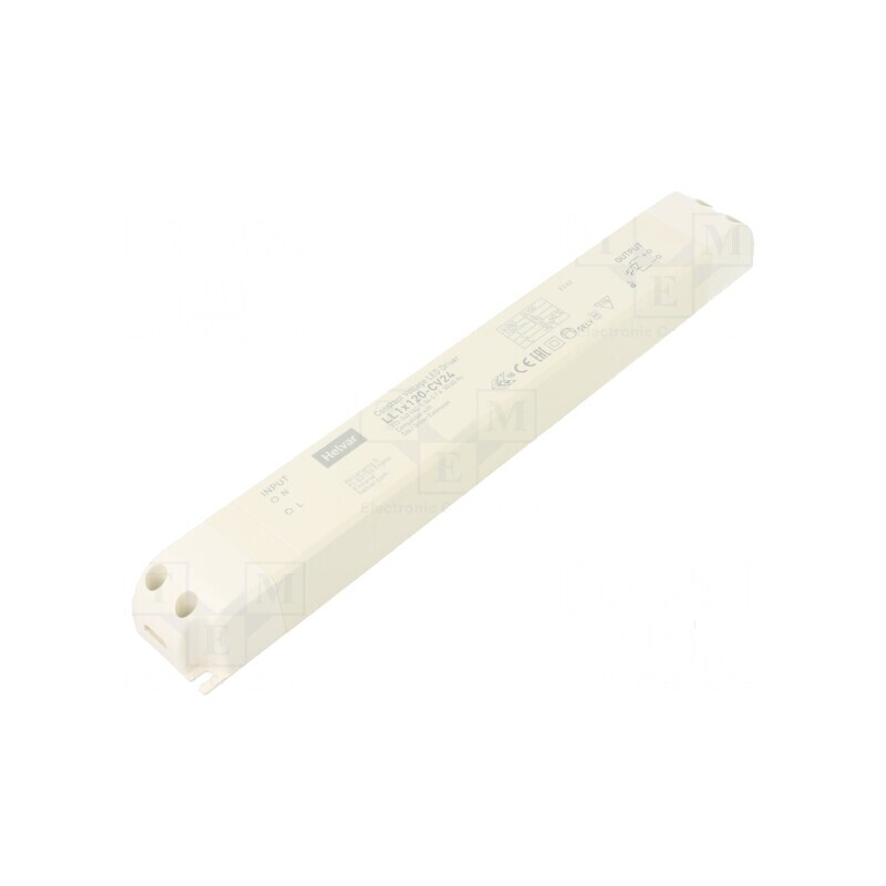 Alimentator LED pulsatoriu 120W 24VDC 5A IP20 - Alimentator LED 120W 24V 5A | Electronic-mag.ro | Componente Electronice