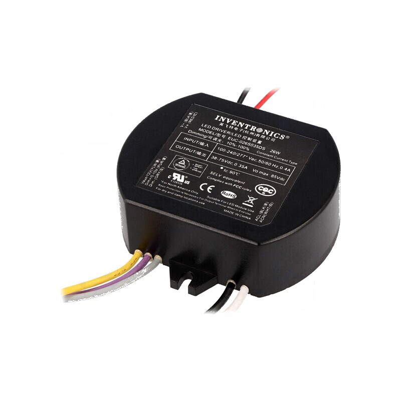 Alimentator LED pulsatoriu 26W IP66 | Electronic-mag.ro | Componente Electronice