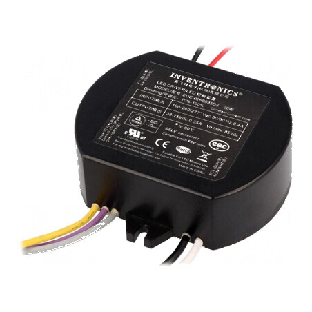 Alimentator LED pulsatoriu 26W IP66 | Electronic-mag.ro | Componente Electronice