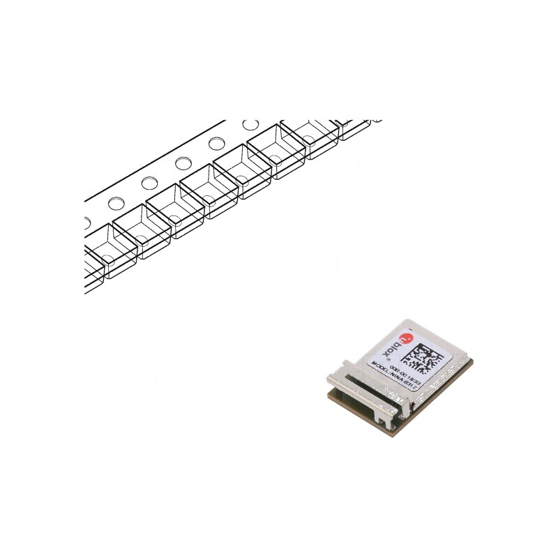 Modul Bluetooth SMD Compact | Electronic-mag.ro | Componente Electronice