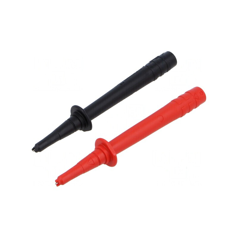 Kit de sonde de măsură 10A 1kV negru şi roşu - Contacte: alamă | Electronic-mag.ro | Componente Electronice Kit de sonde de măsură 10A 1kV negru şi roşu - Contacte: alamă | Electronic-mag.ro | Componente Electronice