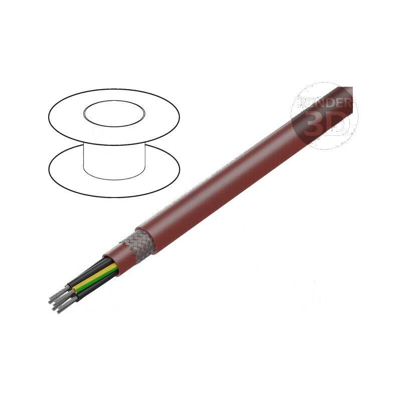 Cablu silicon maro-roșu 7G2,5mm2 | Electronic-mag.ro | Componente Electronice Cablu silicon maro-roșu 7G2,5mm2 | Electronic-mag.ro | Componente Electronice