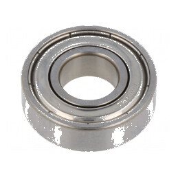 Lagăr cu bile pe un singur rând Øint: 12mm Øext: 28mm W: 12mm - Lagăr cu bile Ø 12mm x Ø 28mm x 12mm | Electronic-mag.ro | Componente Electronice