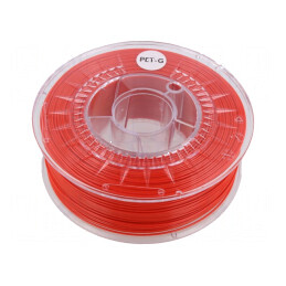 Filament PET-G 1,75mm Red 1kg | Electronic-mag.ro | Componente Electronice